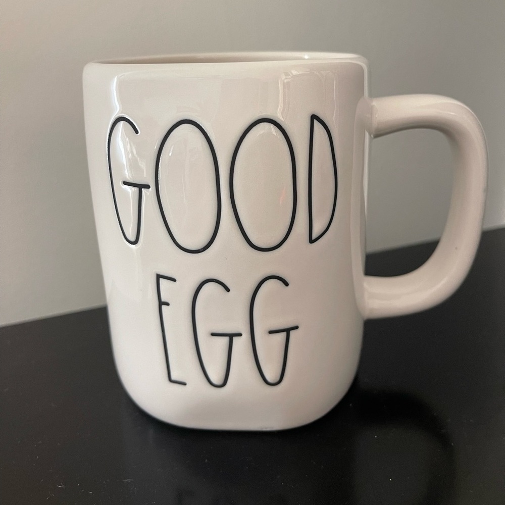 RAE DUNN Good Egg Mug